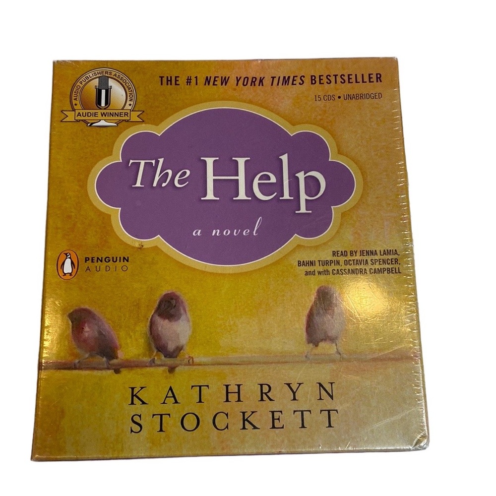 COPY - The Help By Kathryn Stockett Audio Unabridged CD Set